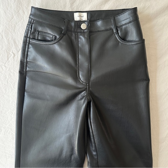 Aritzia Melina Leather Pants - Picture 2 of 8